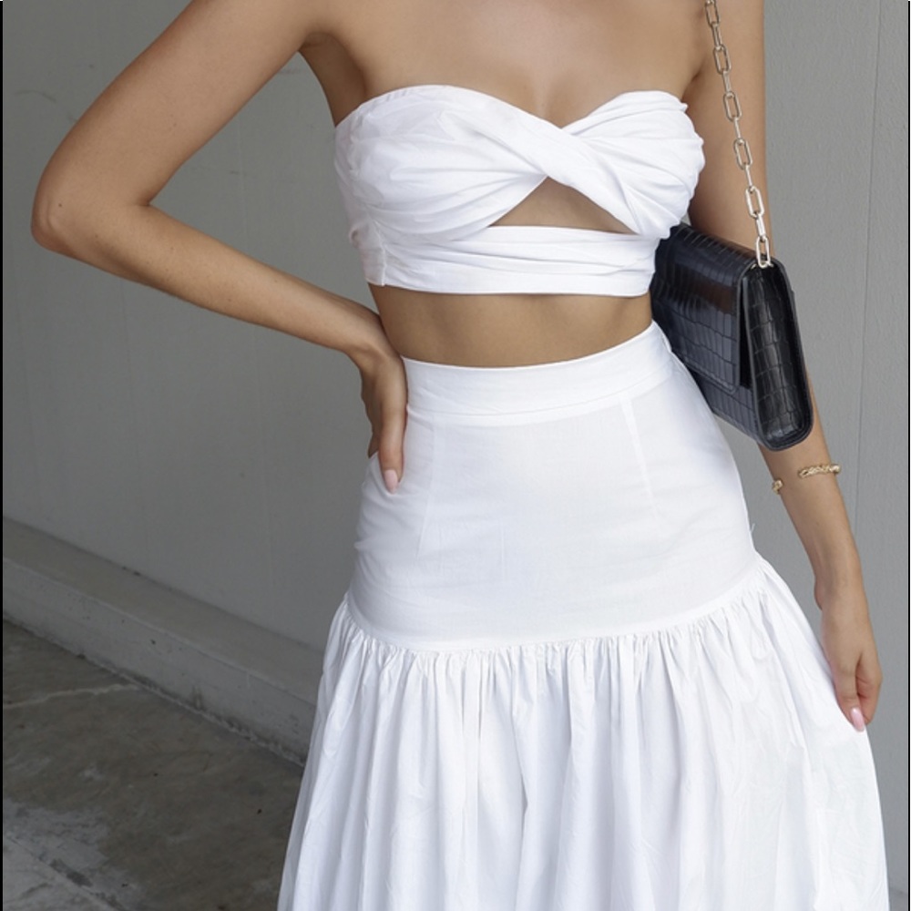 White top